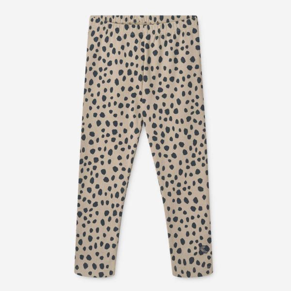 Leggings Marien Baumwolle leo spots