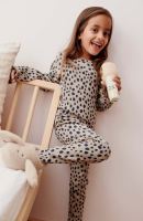 Leggings Marien Baumwolle leo spots