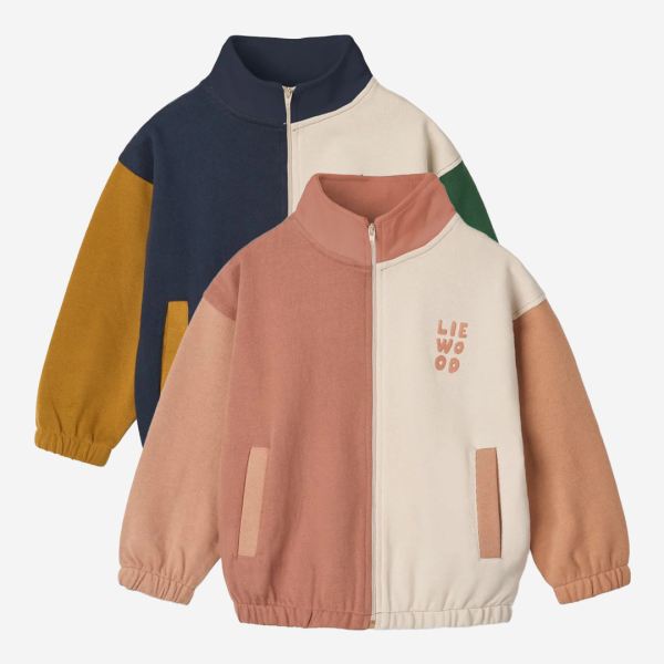 Sweatjacke Cassius Baumwolle