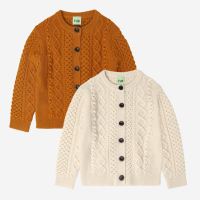 Strickjacke Aran