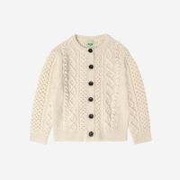 Strickjacke Aran