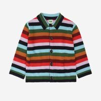 Jacke bunt gestreift
