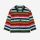 Jacke bunt gestreift