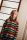Jacke bunt gestreift