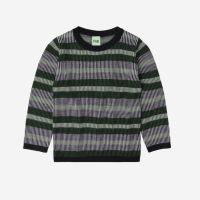 Wollpullover gestreift