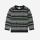Wollpullover gestreift