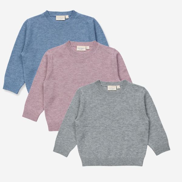 Strickpullover IKE Wolle