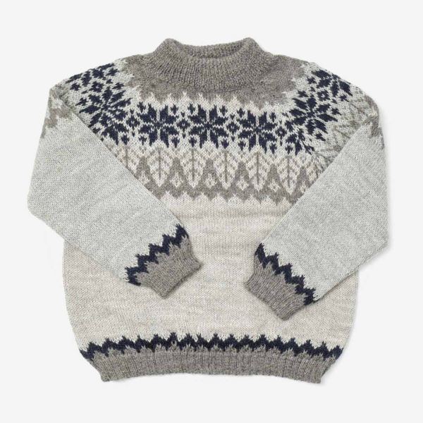 Alpaka Pullover Islandia