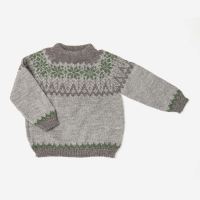 Alpaka Pullover Islandia