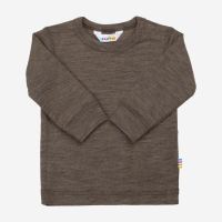 Shirt Wolle/Seide braun beige