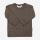 Shirt Wolle/Seide braun beige