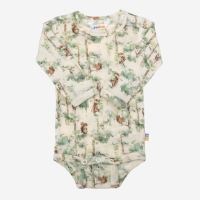 Body langarm Merinowolle