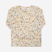 Langarmshirt Merinowolle Flora