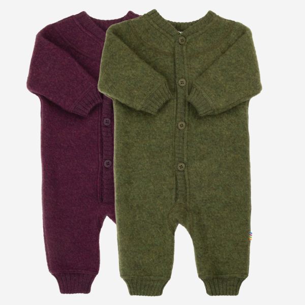 Anzug Wollfleece