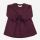 Kleid Merinowolle pflaume