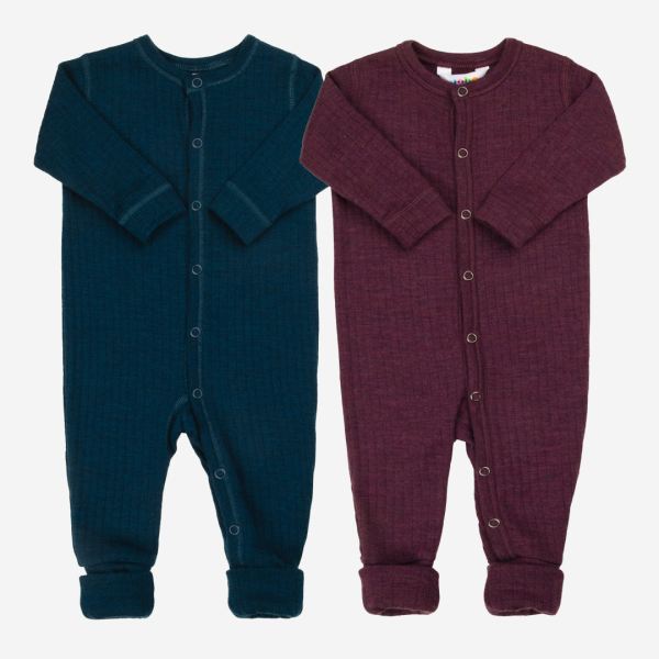 Schlafanzug Merinowolle