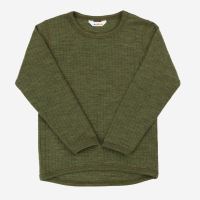 Shirt langarm Merinowolle