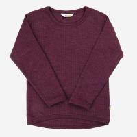 Shirt langarm Merinowolle