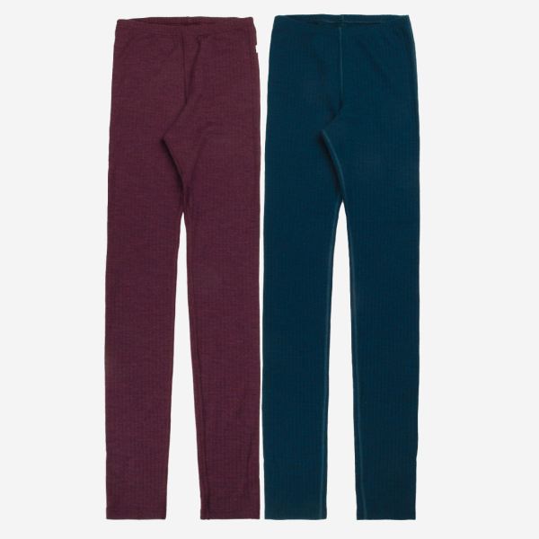 Damen Leggings Merinowolle