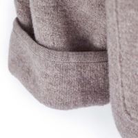 Walk Jacke oversized greige