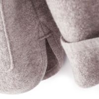 Walk Jacke oversized greige