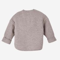 Walk Jacke oversized greige