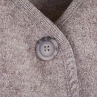 Walk Jacke oversized greige