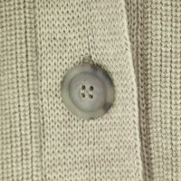 Damen Grobstrick Cardigan Merinowolle