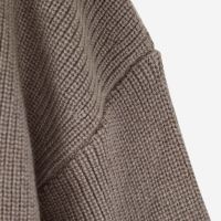 Damen Grobstrick Cardigan Merinowolle