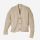 Damen Grobstrick Cardigan Merinowolle