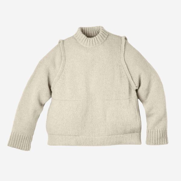 Damen Sweater Merino/Alpaka/Seide