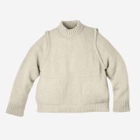 Damen Sweater Merino/Alpaka/Seide