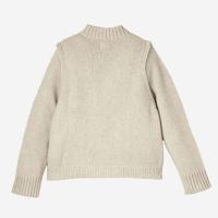 Damen Sweater Merino/Alpaka/Seide