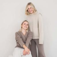 Damen Sweater Merino/Alpaka/Seide
