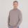 Unisex Sweater mit Stehkragen Merinowolle