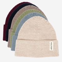 Unisex Strick-Mütze Merinowolle