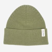 Unisex Strick-Mütze Merinowolle