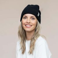 Unisex Strick-Mütze Merinowolle