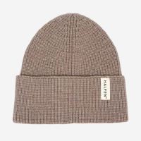 Unisex Strick-Mütze Merinowolle