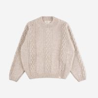 Kinder Easy Sweater Lammwolle/Baumwolle