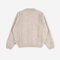 Kinder Easy Sweater Lammwolle/Baumwolle