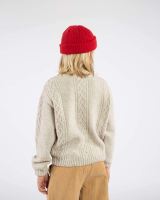 Kinder Easy Sweater Lammwolle/Baumwolle