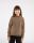 Kinder Raglan High Neck Sweater Lammwolle/Baumwolle
