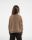 Kinder Raglan High Neck Sweater Lammwolle/Baumwolle