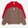 Kinder Strickjacke Lammwolle/Baumwolle