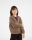 Kinder Strickjacke Lammwolle/Baumwolle