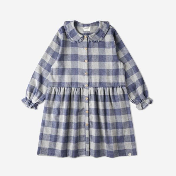 Kinder Flanell Kleid
