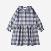 Kinder Flanell Kleid