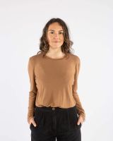 Damen Longsleeve Modal