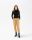 Damen Rib Longsleeve Baumwolle